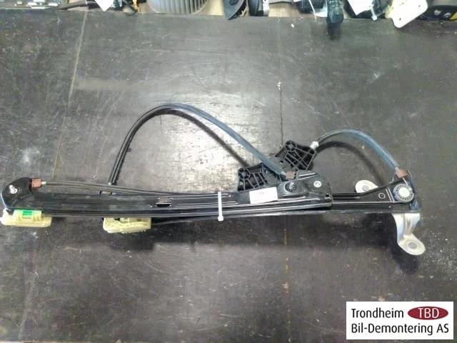 Volkswagen GOLF, E-GOLF VII 2013-20 Electric window regulator, complete view 2