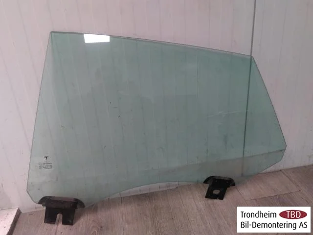 Tesla MODEL S 2013- Ajtóüveg, 4 ajtós, hátsó, bal