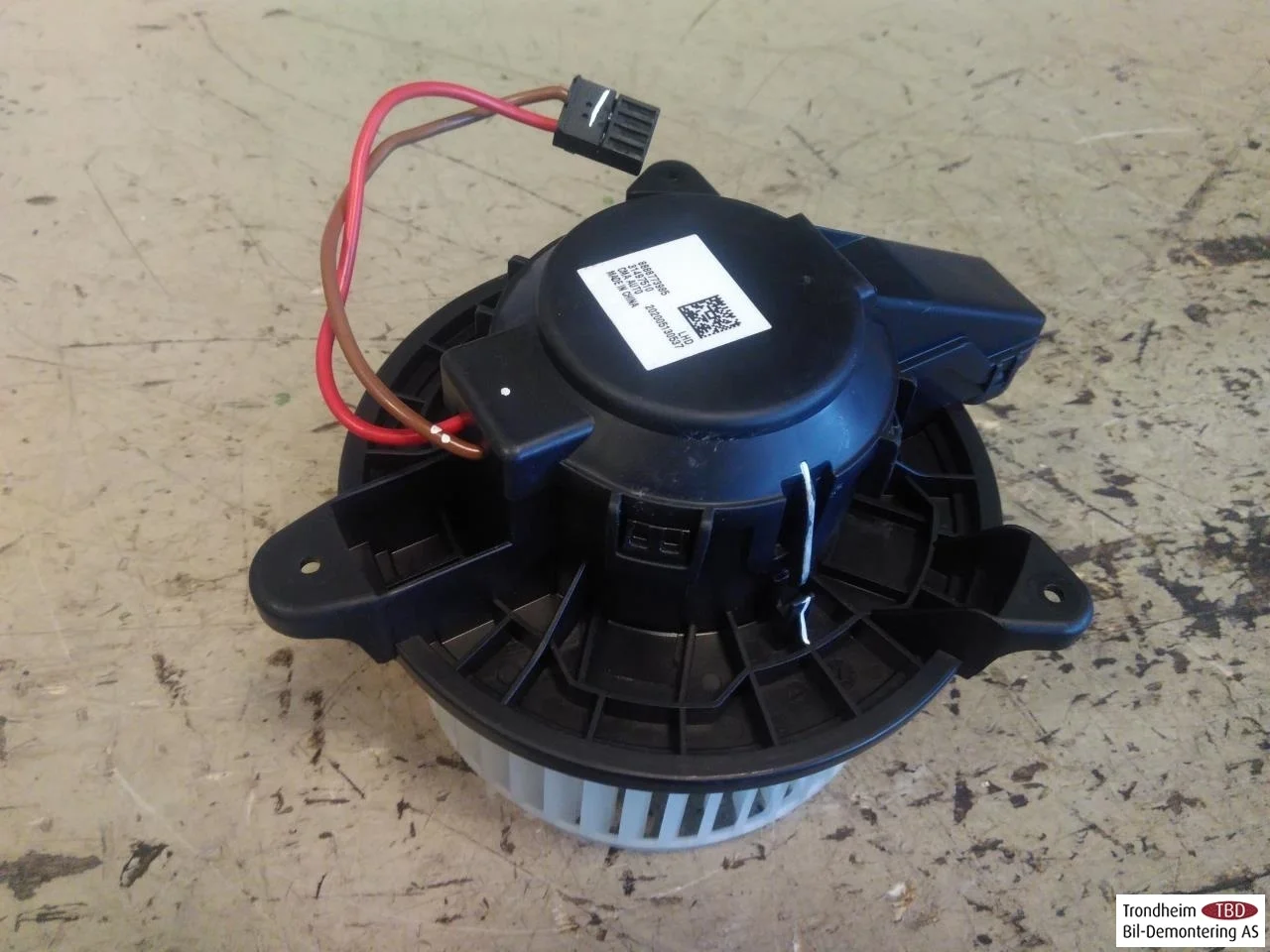 Polestar 2 2020- Fűtésventilátor motor