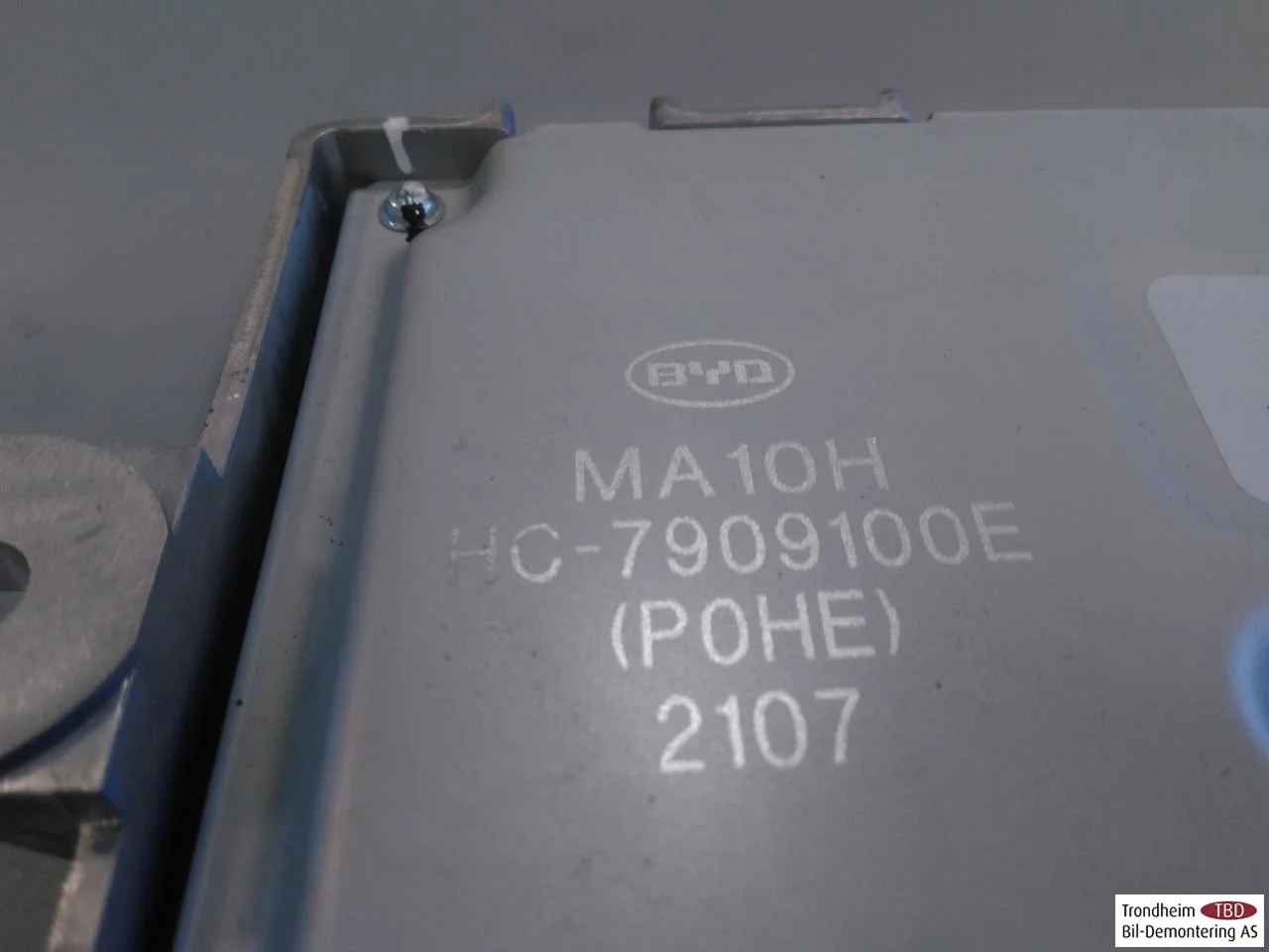Byd TANG 2021->> Radio / hi-fi amplifier view 4