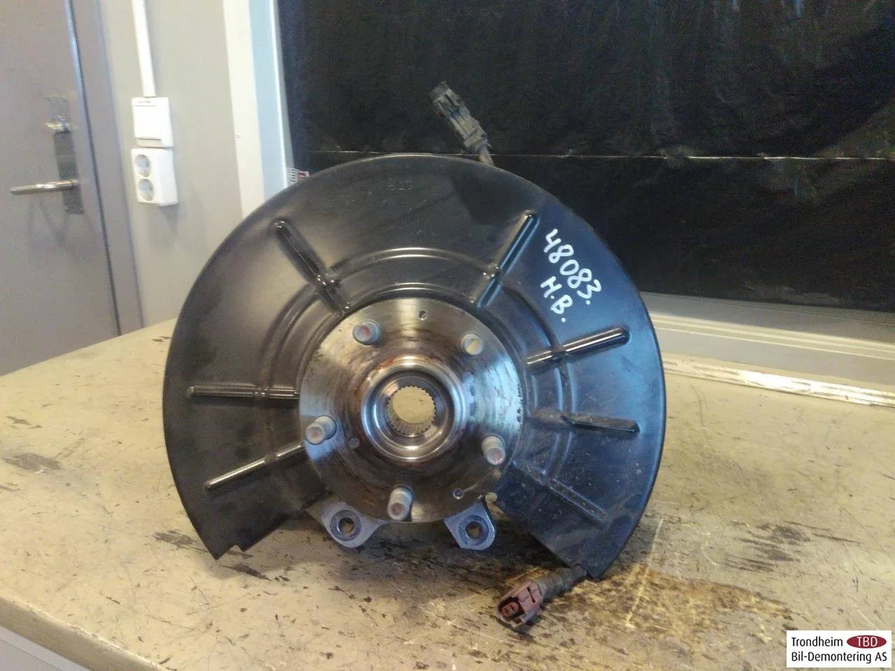 Byd TANG 2021->> Stub axle carrier, right rear