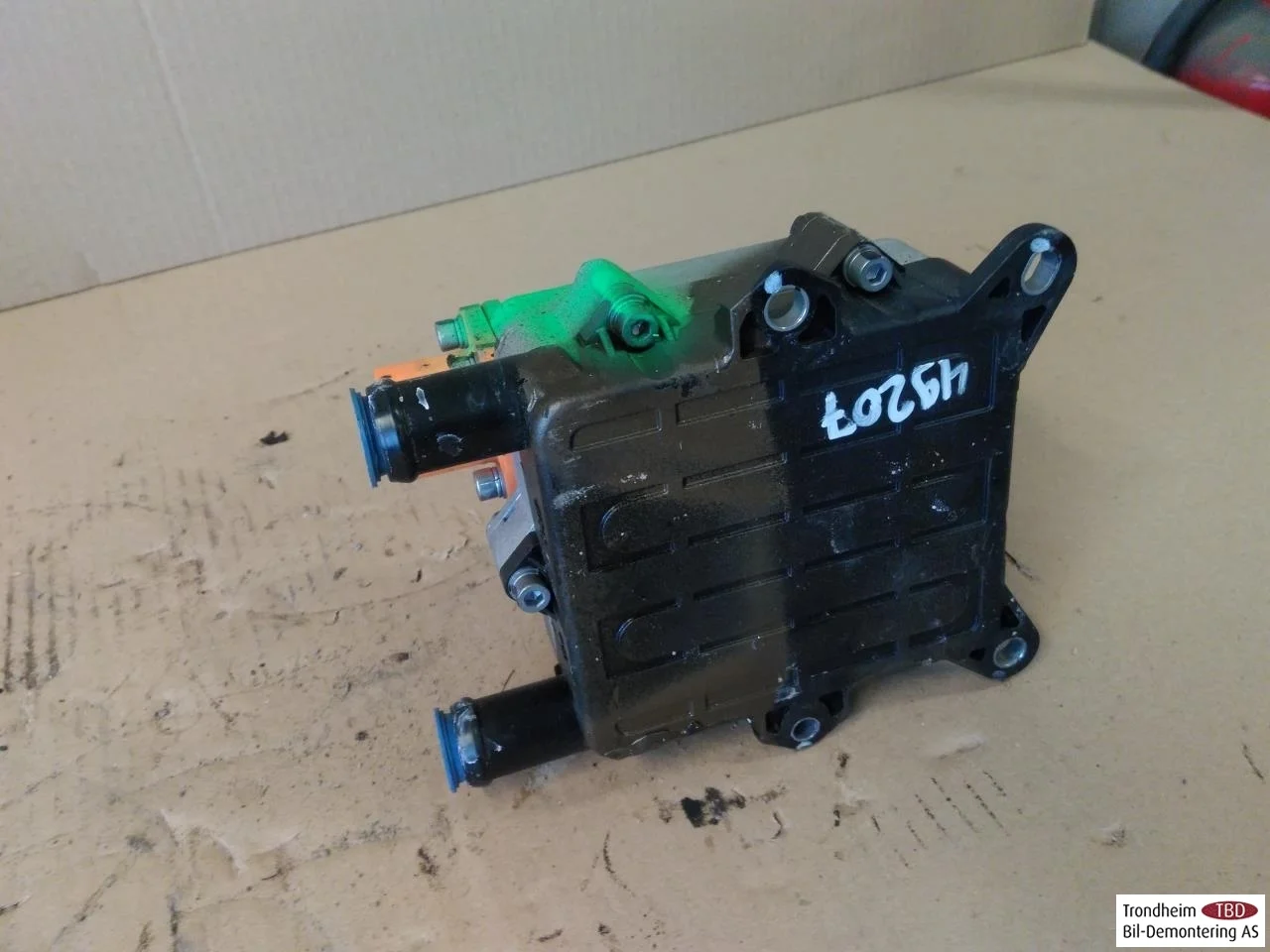 Mg MG4 EH32 2023- Motorfűtés, elektromos nézet 3