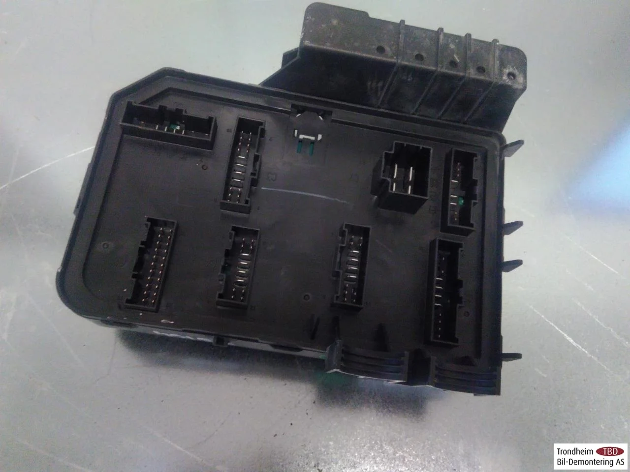 Maxus E-DELIVER9 2022- Biztosítékdoboz / elektromos központ nézet 2
