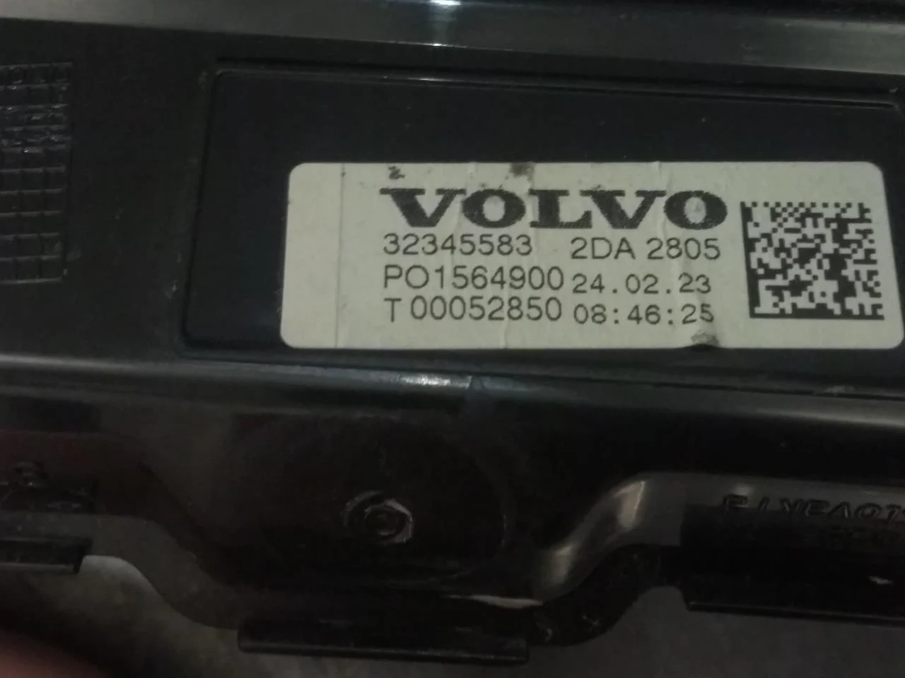 Volvo C40/RECHARGE 2021-> Féklámpa, hátsó ablak (3. féklámpa) nézet 4