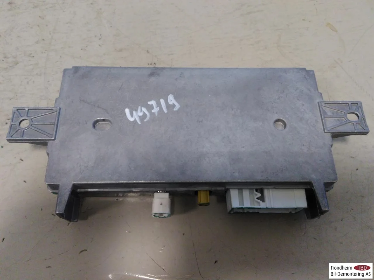 Mercedes EQA H243 2021- Vezérlőegység, Bluetooth nézet 2
