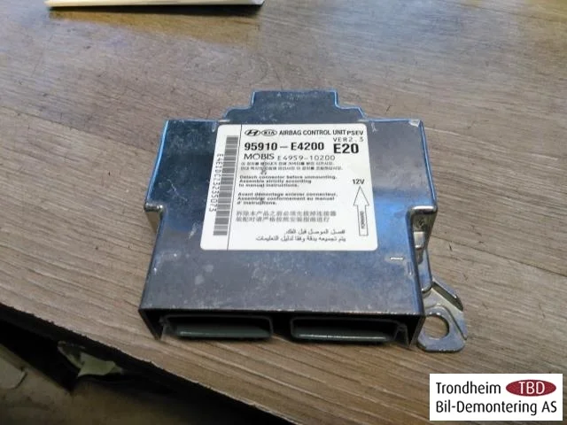 Kia SOUL 2009- Airbag control unit