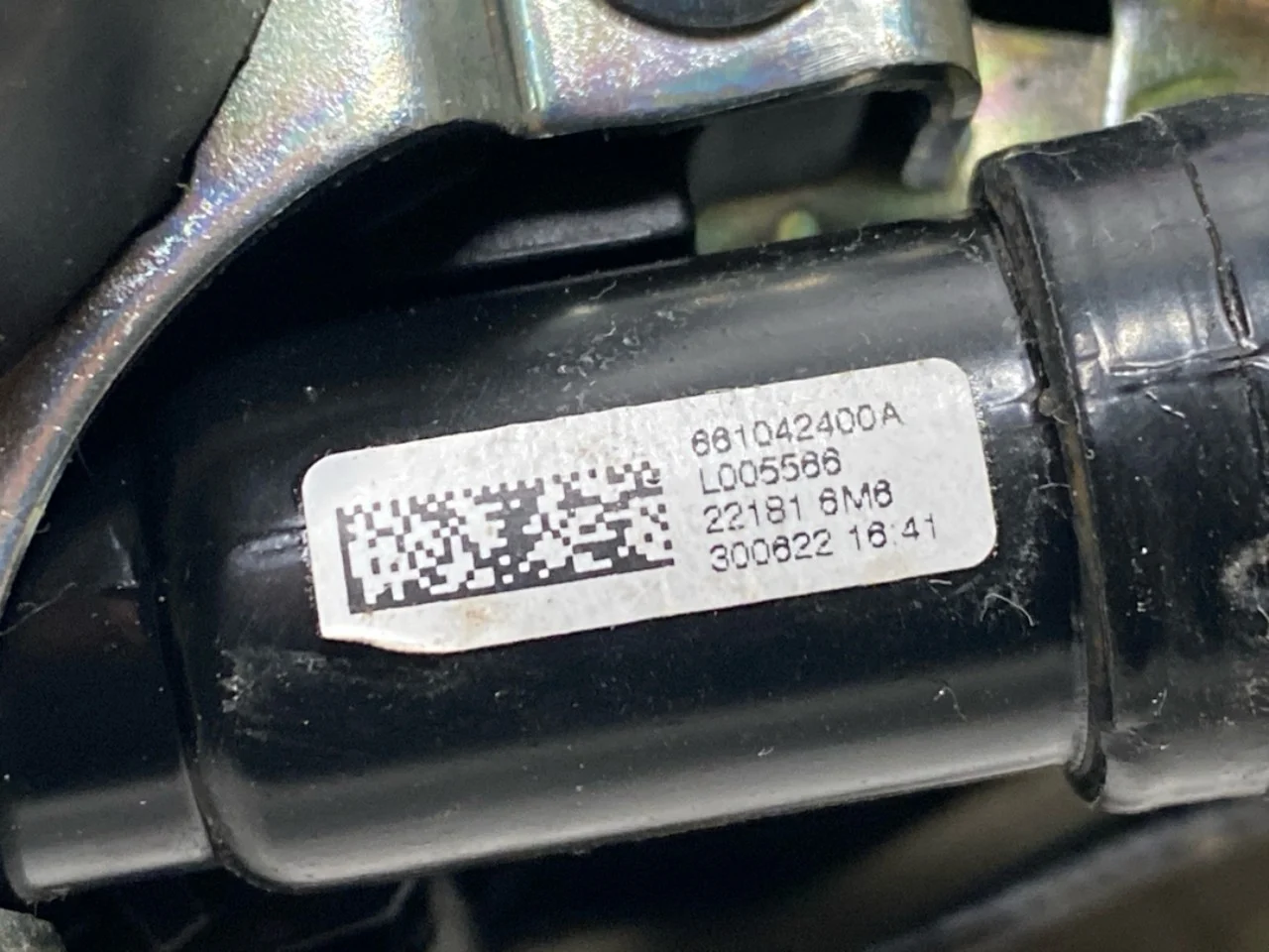 Volkswagen ID.4 2021- Biztonsági öv, első, jobb nézet 4
