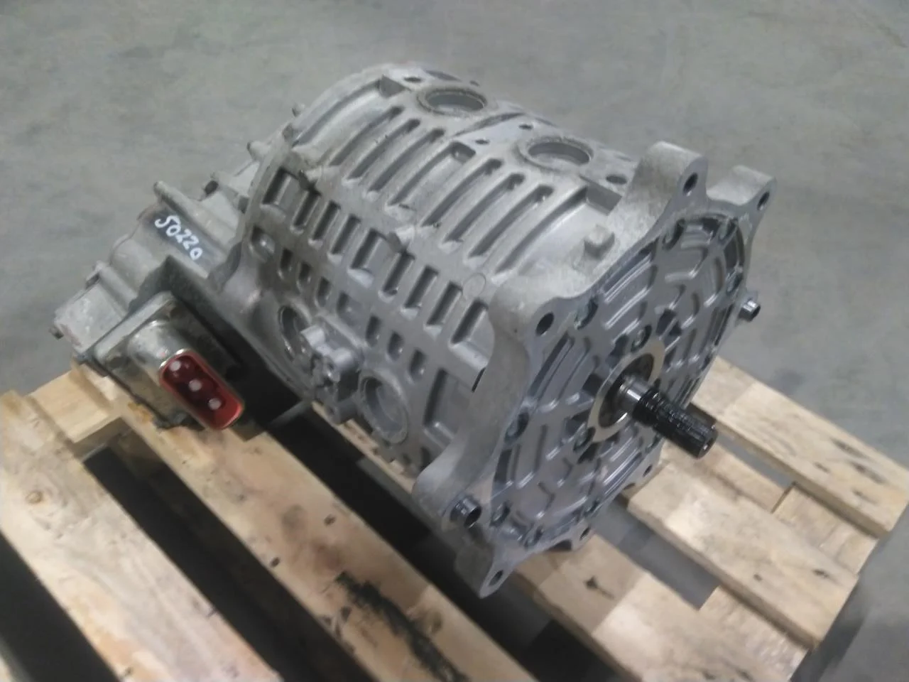 Kia SOUL 2009- Front electric motor