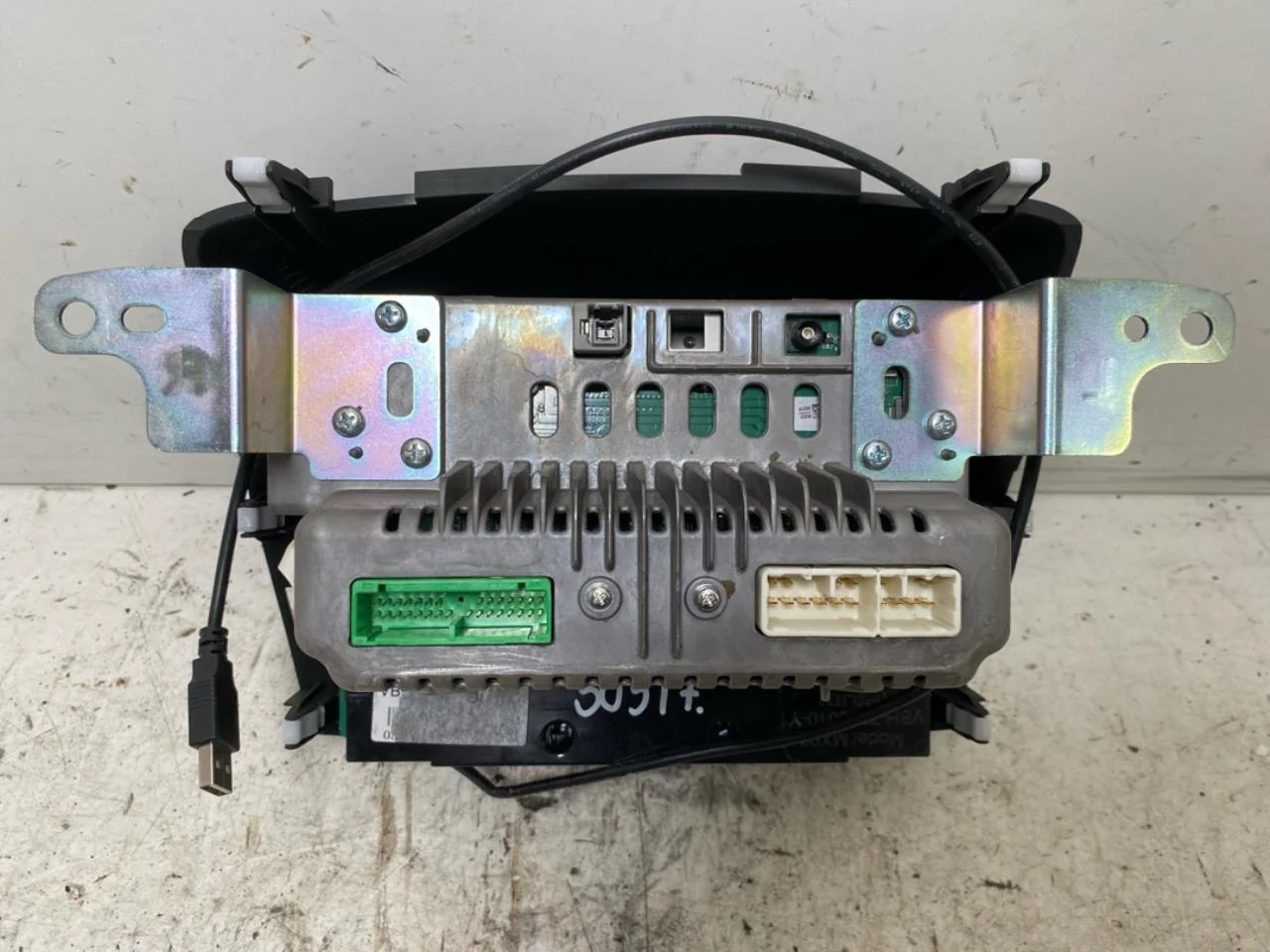 Byd ETP3 T3 2022- GPS navigáció nézet 2