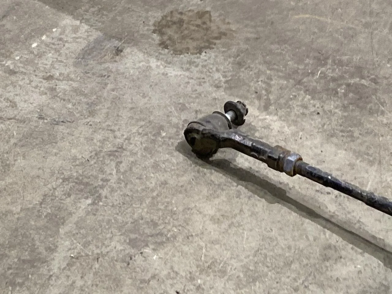 Kia NIRO SG2 2023- Hydraulic power steering rack view 3