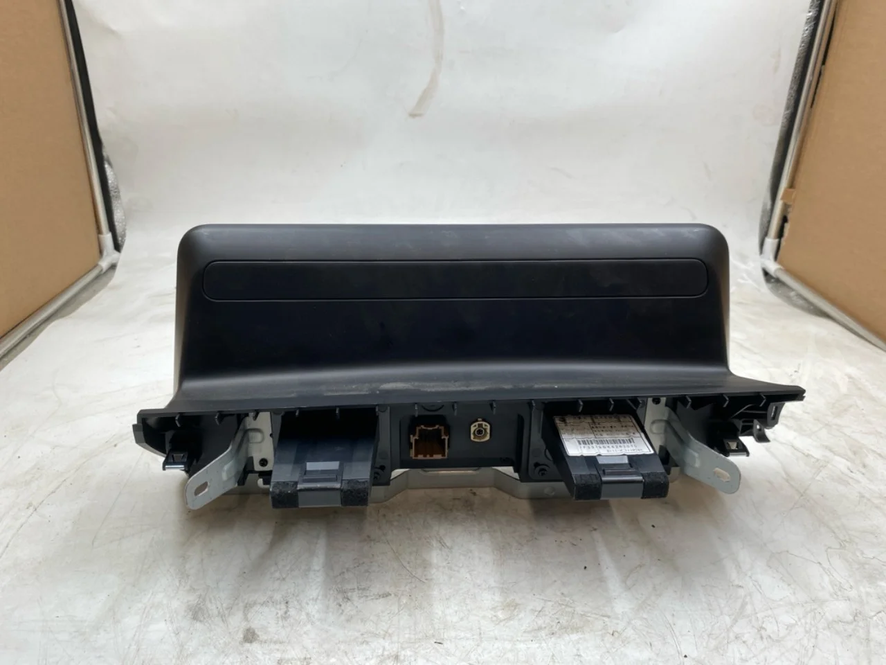 Maxus EUNIQ5 MPV 2021- GPS navigáció nézet 2