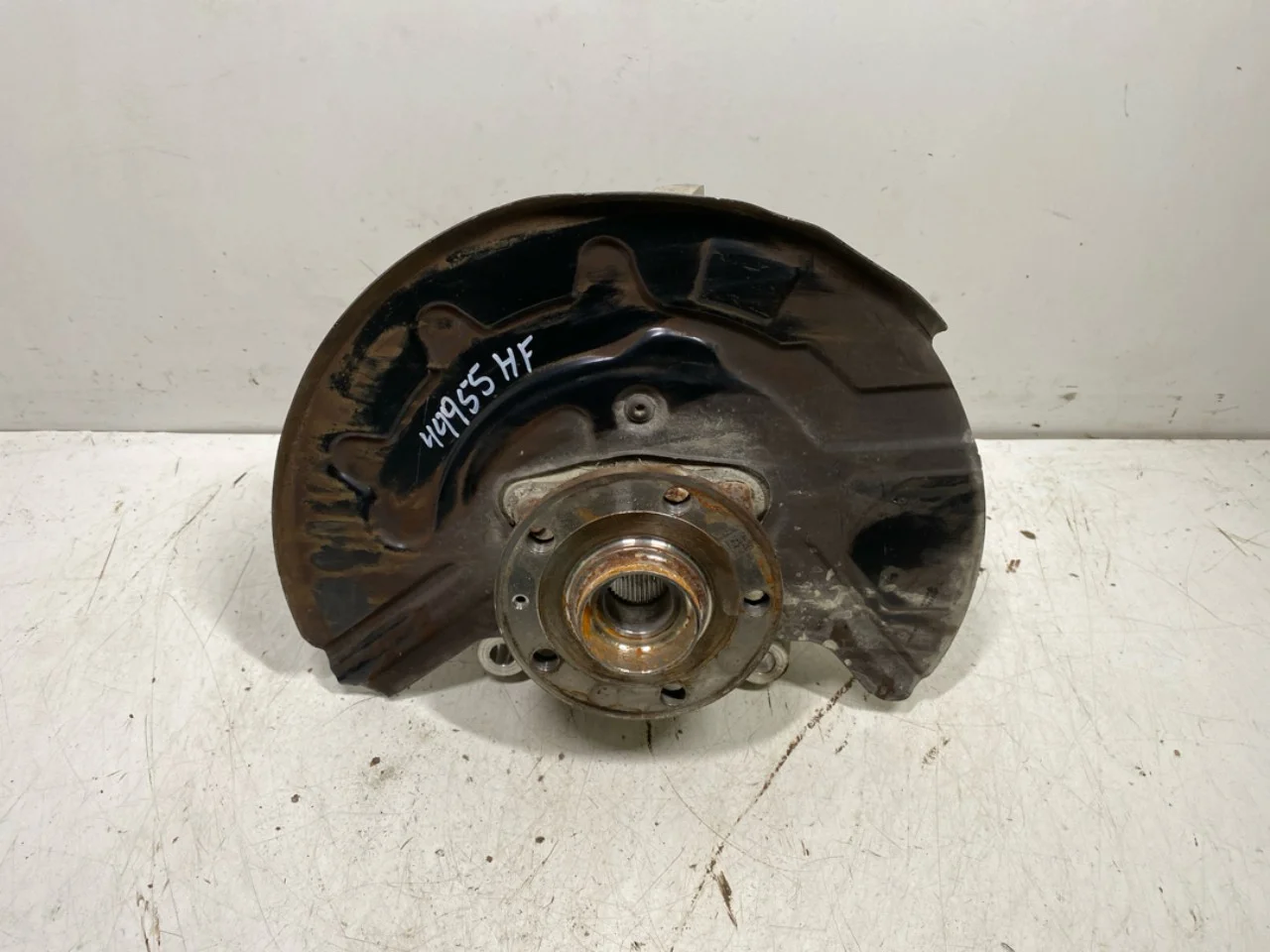 Volkswagen ID.4 2021- Front right steering knuckle