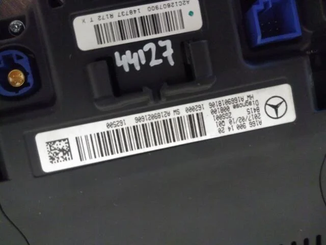 Mercedes B 180-200 W246/W242 2012-19 GPS navigáció nézet 3