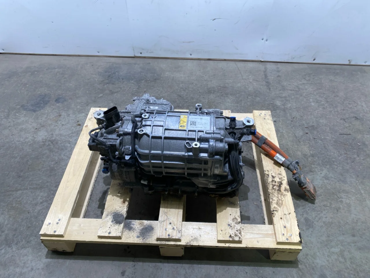 Mercedes EQB X243 2022- Rear electric motor
