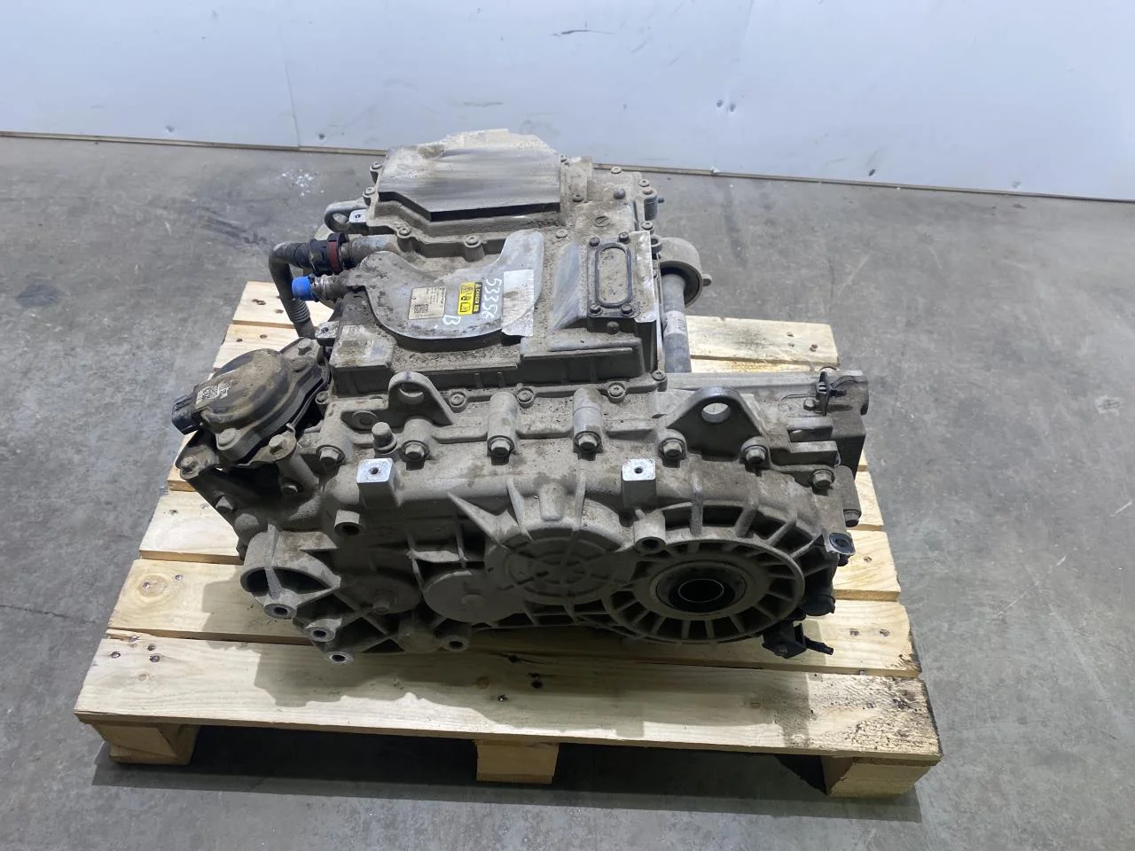 Hyundai IONIQ 5 NE 2022- Rear electric motor