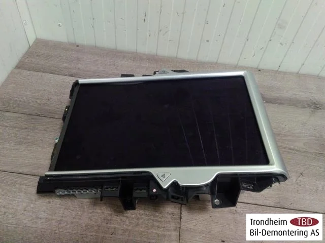 Tesla MODEL X 2016- Multifunkciós kijelző view 2