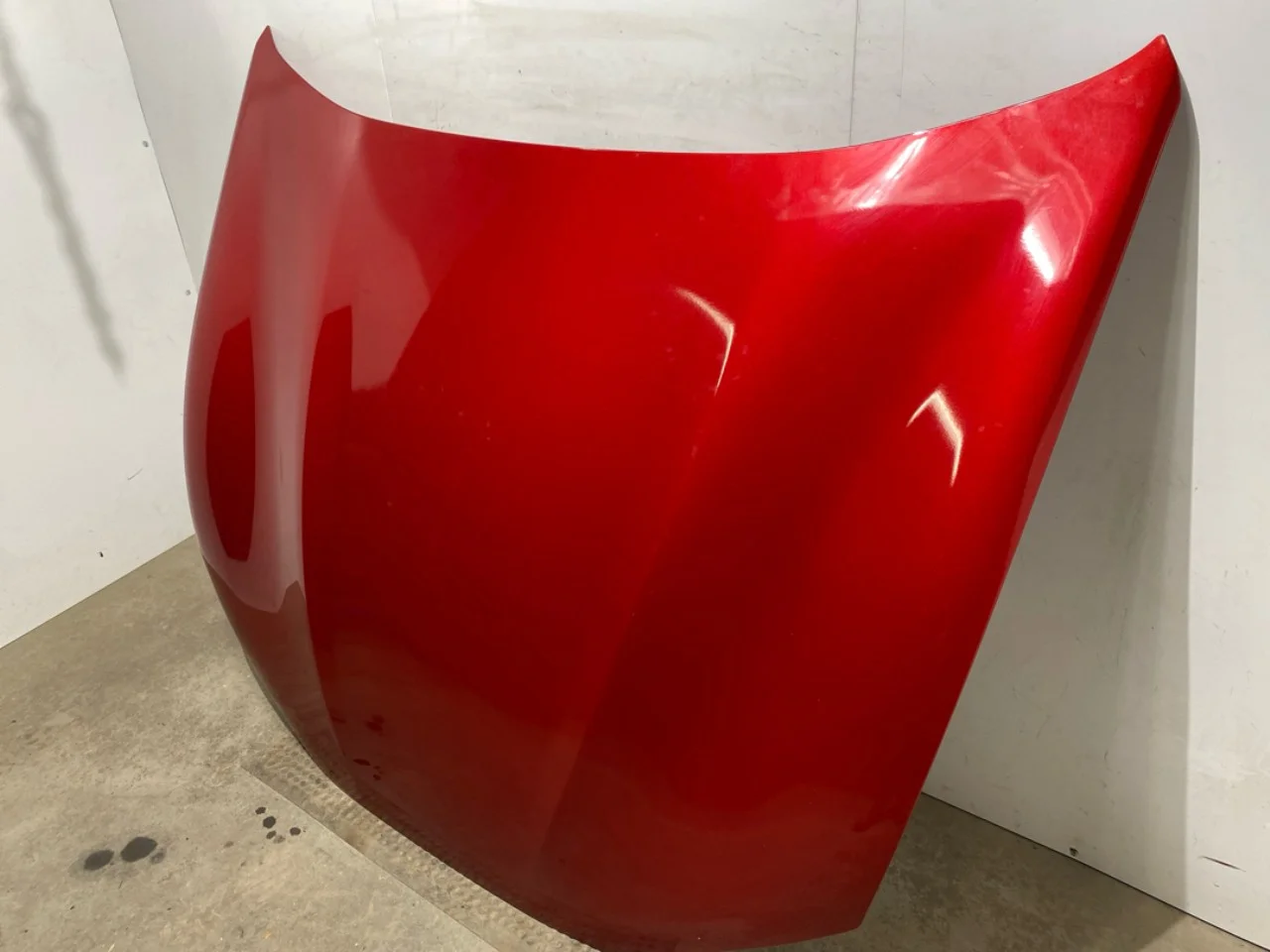 Ford MUSTANG MACH-E 2021- Bonnet view 3