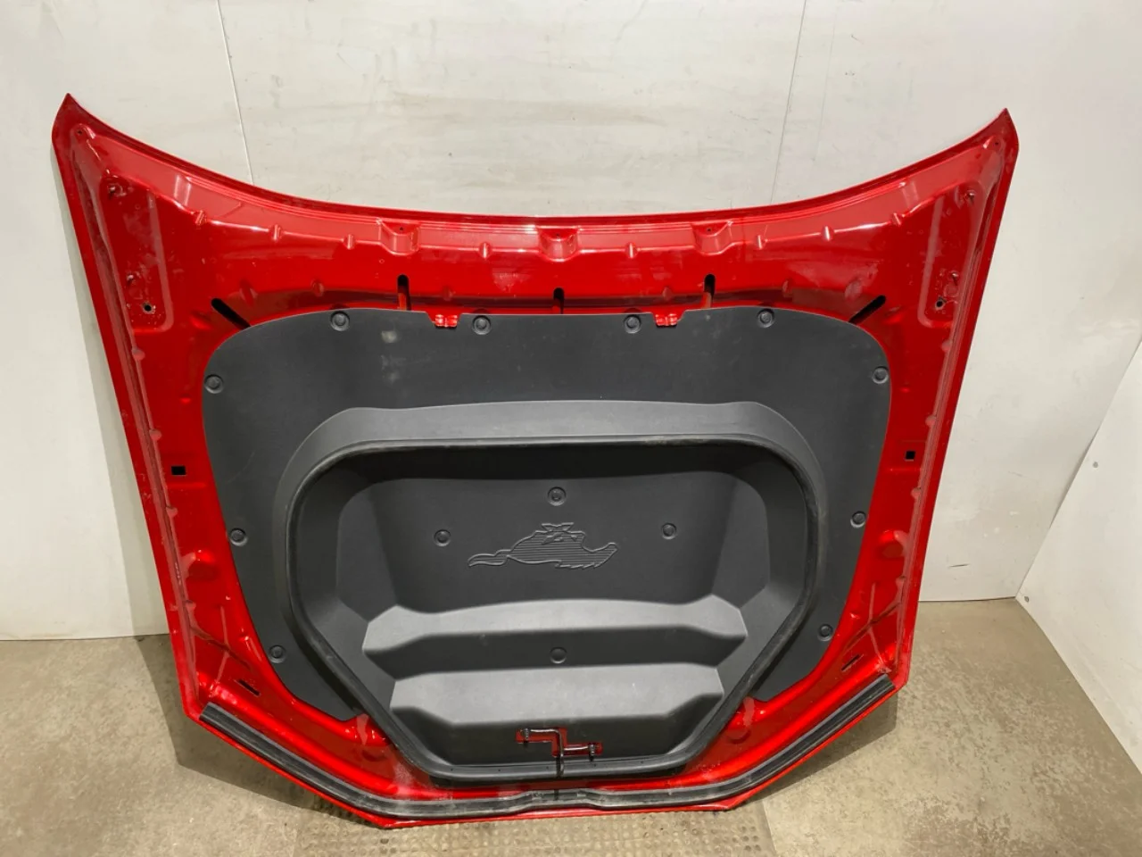 Ford MUSTANG MACH-E 2021- Bonnet view 4