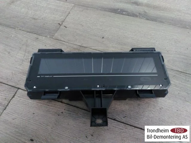 Renault ZOE/E- TECH 2013--> Instrument cluster assembly