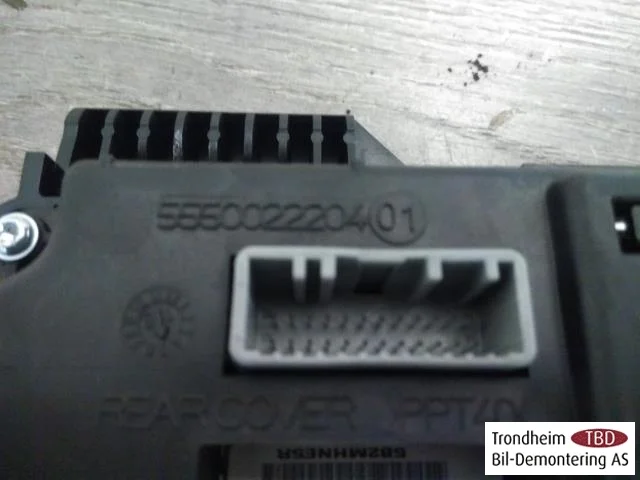Renault ZOE/E- TECH 2013--> Instrument cluster assembly view 4