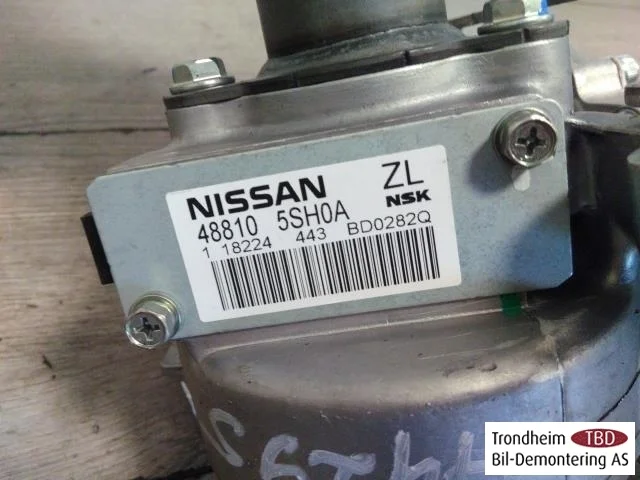 Nissan LEAF 2017-24 Steering column assembly with power assist view 4