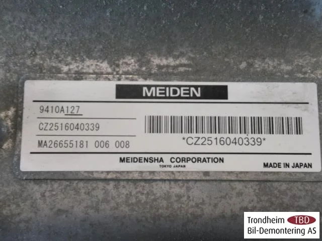 Mitsubishi OUTLANDER 2013-21 Hibrid DC/DC konverter vedere 2