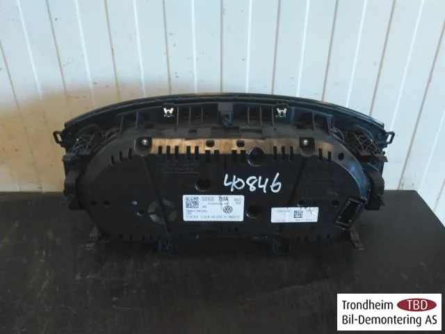Volkswagen GOLF, E-GOLF VII 2013-20 Ceasuri bord complete vedere 2