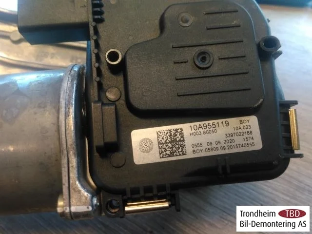 Volkswagen ID.3 2021- Ablaktörlő motor, szélvédő vedere 2