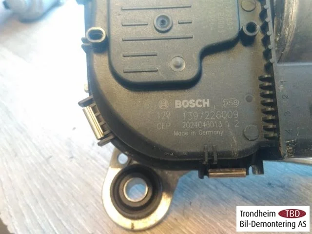 Volkswagen ID.3 2021- Ablaktörlő motor, szélvédő vedere 3