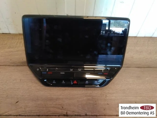 Volkswagen ID.3 2021- Multifunkciós kijelző