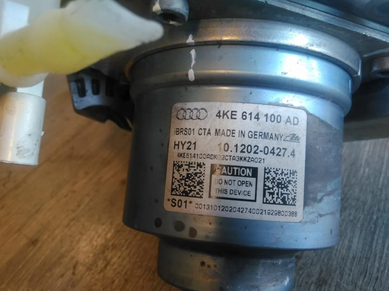 Audi E-TRON, S GE 2019- ABS hydraulic unit view 4