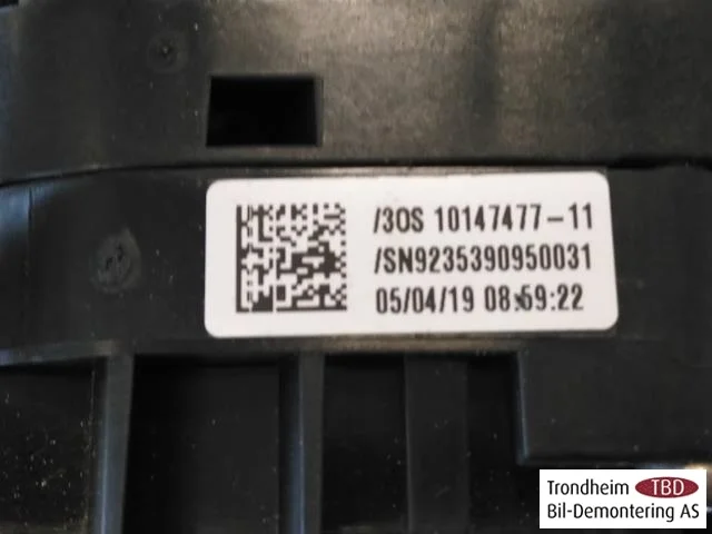 Tesla MODEL 3 2017--> Kormánykapcsolók vedere 3