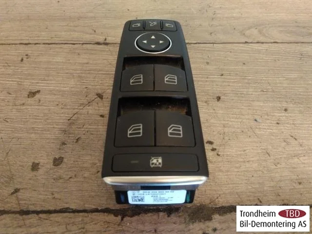 Tesla MODEL S 2013- Ablakemelő kapcsoló