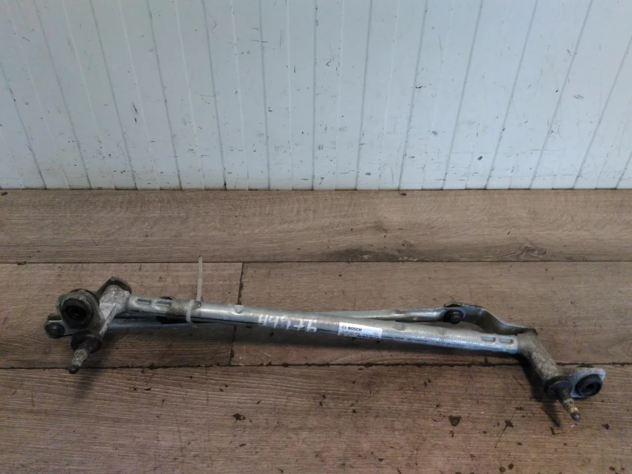 Volkswagen GOLF, E-GOLF VII 2013-20 Windshield wiper linkage