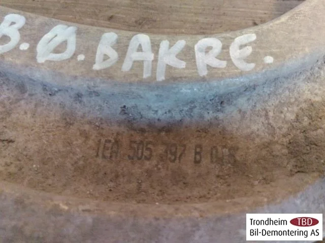 Volkswagen ID.3 2021- Lengőkar, jobb hátsó vedere 3