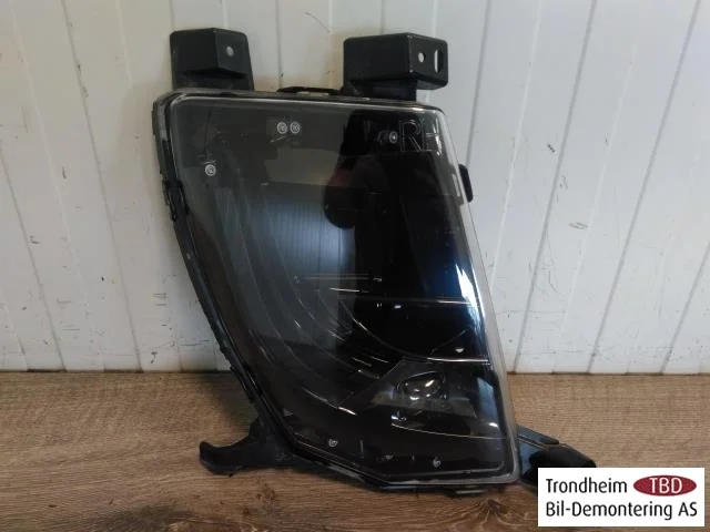 Tesla MODEL S 2013- Kanyar- / ködlámpa
