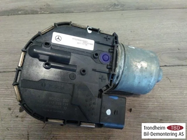 Mercedes GLC X253/C253 2015-22 Ablaktörlő motor, szélvédő view 2