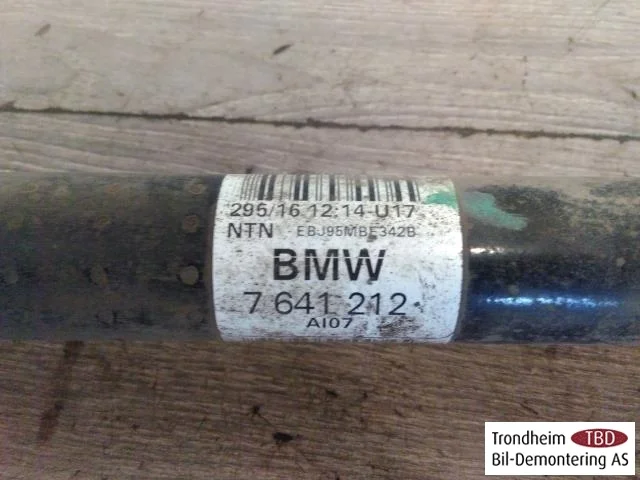 BMW I3 I01 2013-22 Planetară spate dreapta vedere 3
