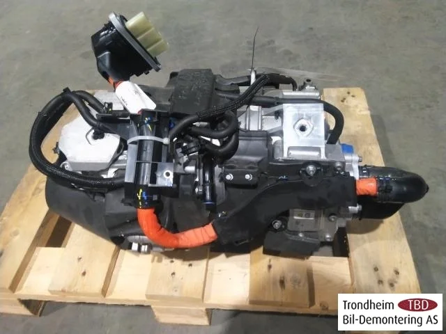 Ford MUSTANG MACH-E 2021- Elektromos motor, első