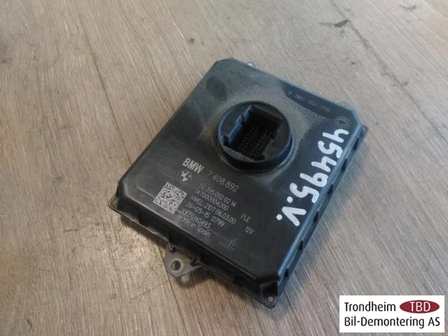 BMW I3 I01 2013-22 Vezérlőegység, egyéb