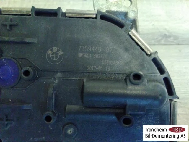 BMW I3 I01 2013-22 Motor ștergător parbriz vedere 3