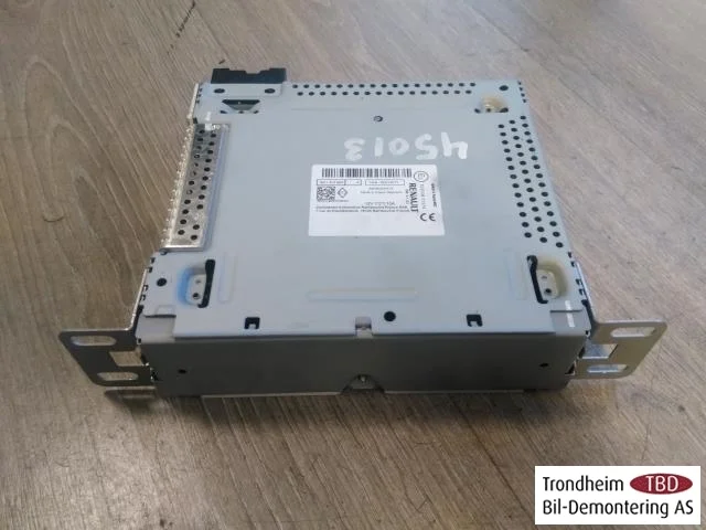 Renault ZOE/E- TECH 2013--> Rádió / hifi, egyéb