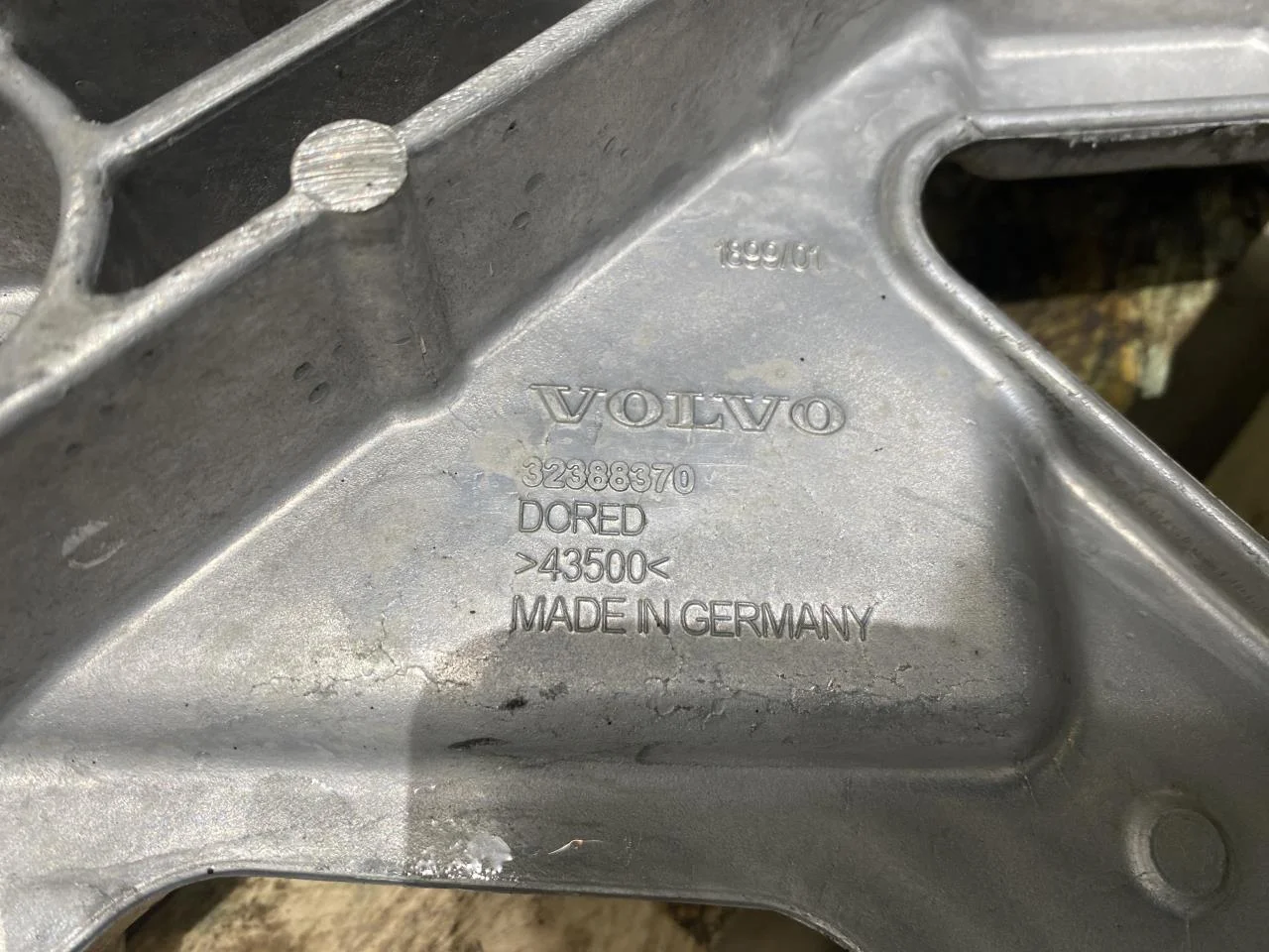 Volvo XC40/RECHARGE 2018- Suport motor, oțel / aluminiu vedere 2