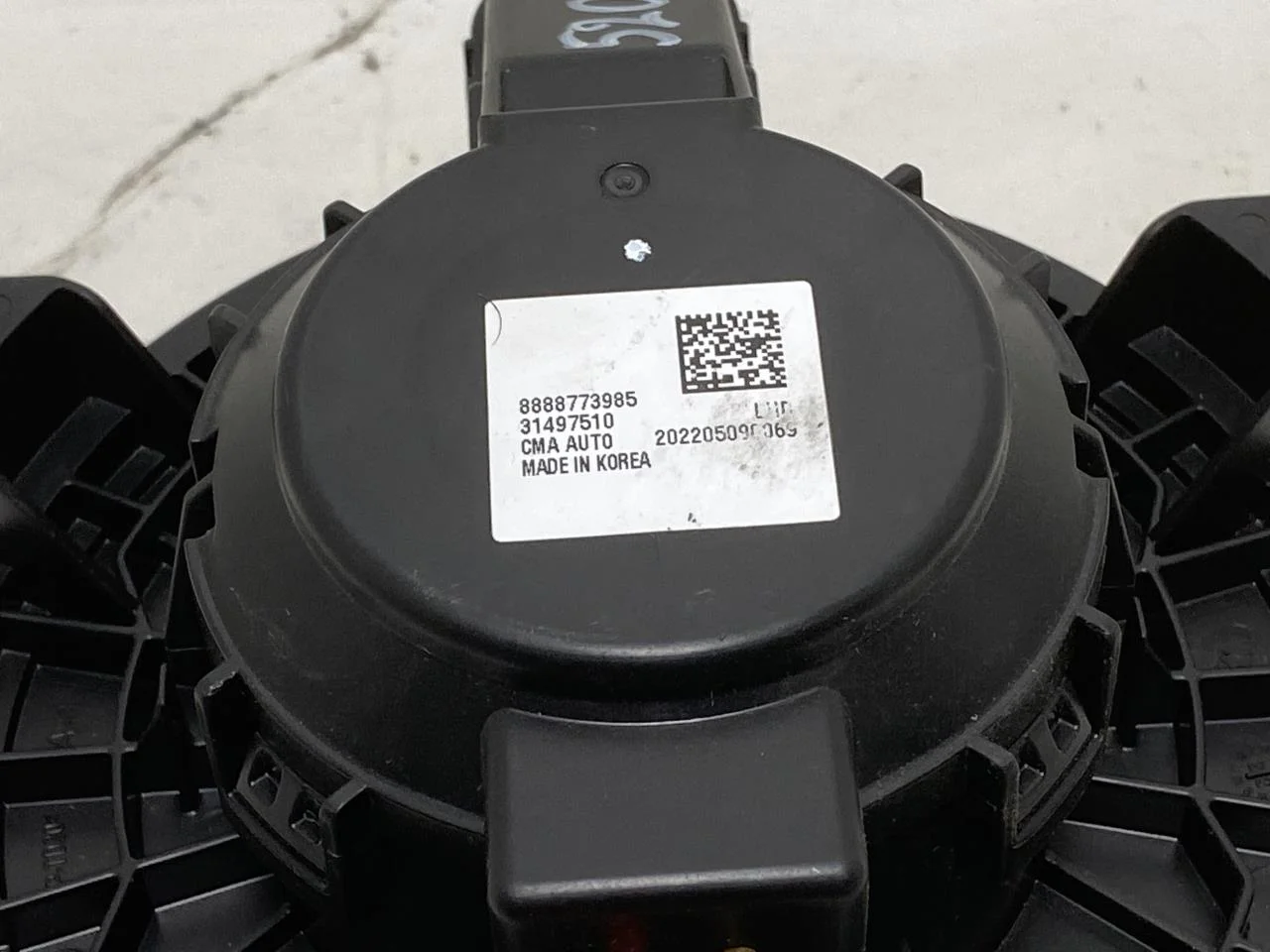 Volvo XC40/RECHARGE 2018- Fűtésventilátor motor nézet 3