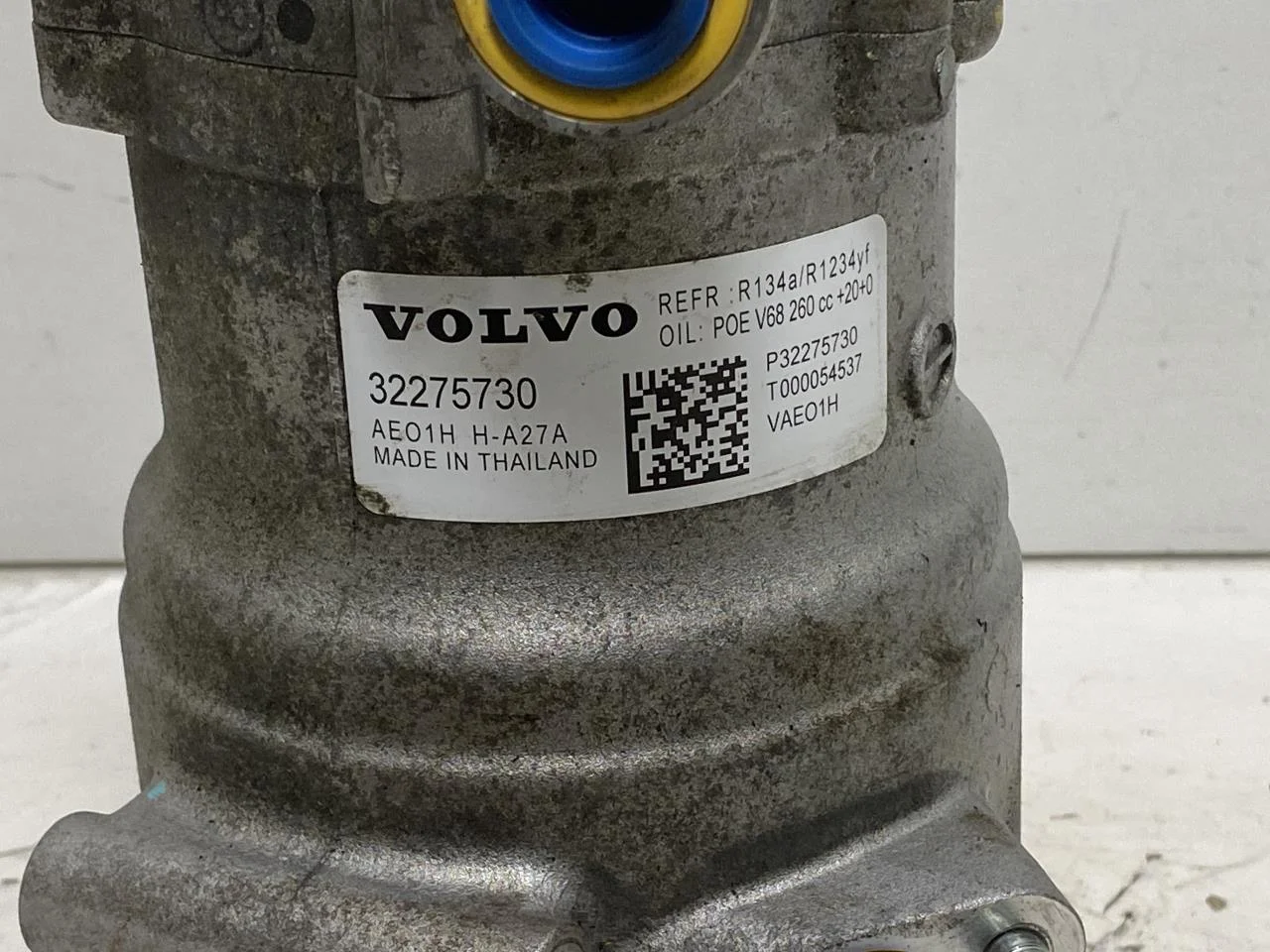 Volvo XC40/RECHARGE 2018- Klímakompresszor nézet 4