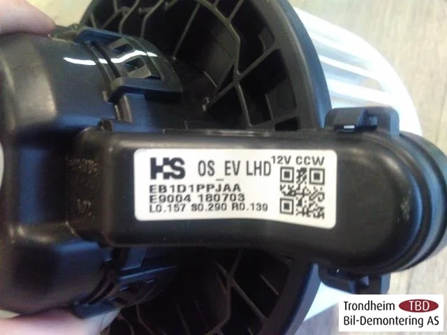 Hyundai KONA / ELECTRIC 2018-23 Fűtésventilátor motor nézet 3