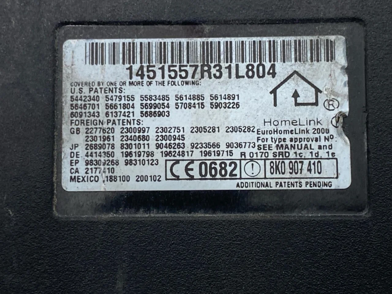 Tesla MODEL S 2013- Vezérlőegység, egyéb nézet 2