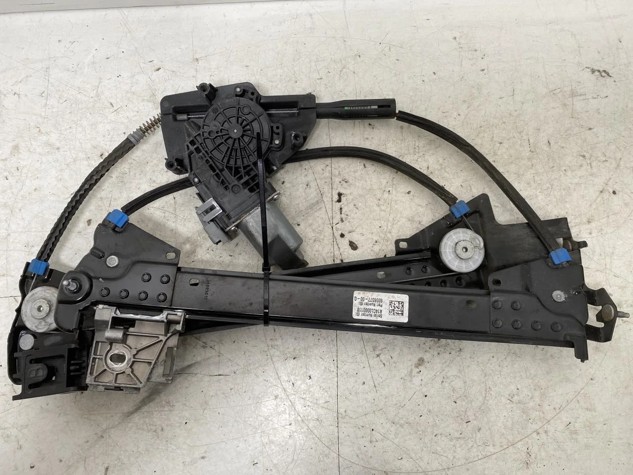 Tesla MODEL S 2013- Macara geam electrică, completă