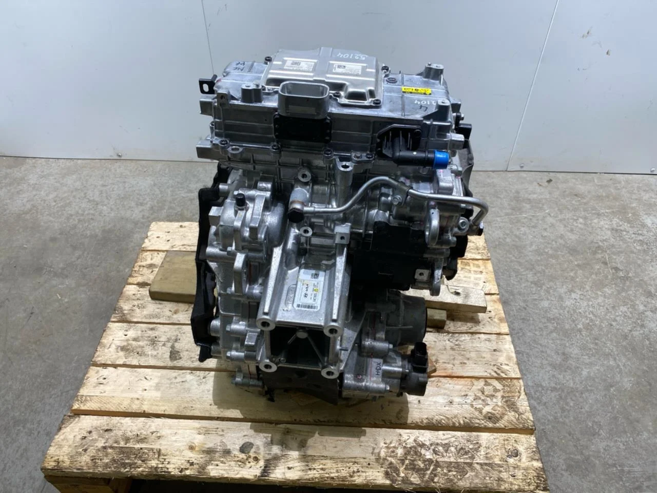 Hyundai IONIQ 5 NE 2022- Elektromos motor, első