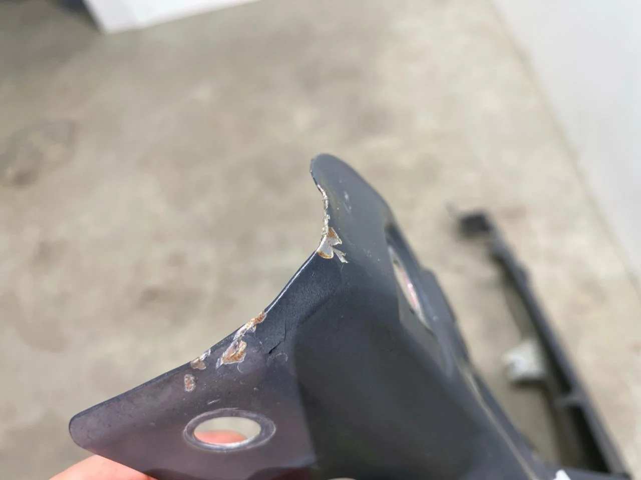 Hyundai IONIQ 5 NE 2022- Front right fender view 3
